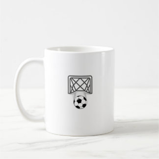 Caneca De Café futebol e gols