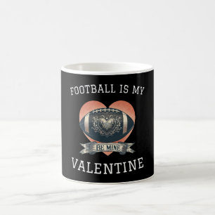 Caneca De Café Futebol é Meu Namorado