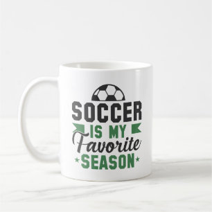 Caneca De Café Futebol É Minha Estação Favorita