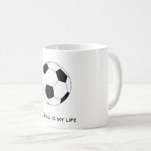 Futebol é minha vida