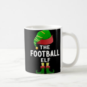 Caneca De Café Futebol Elf da Família de Natal Correspondente a P