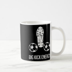 Caneca De Café Futebol Engraçado e Malcriado Grande Energia de Ch