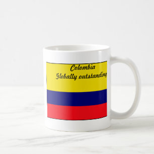 Caneca De Café Futebol excepcional da Colômbia