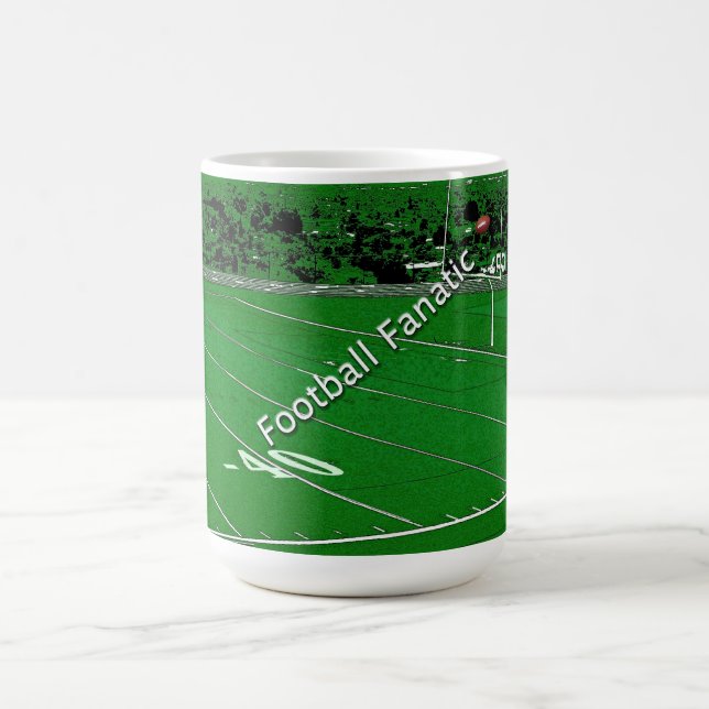 Caneca De Café Futebol Fanático (Centro)
