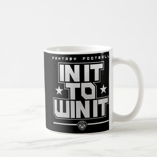 Caneca De Café Futebol Fantástico Para Ganhar (Direita)