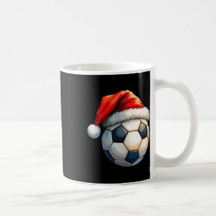 Caneca De Café Futebol Fofo Byll Natal Chapéu de Papai Noel Féria