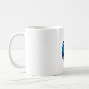Caneca De Café Futebol França 2026 Futebol Negrito País Tipografi