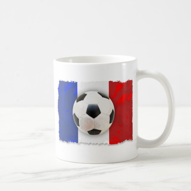 Caneca De Café Futebol francês (Direita)