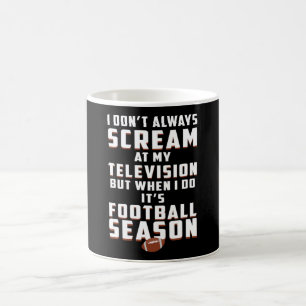 Caneca De Café Futebol Game American Team Funny Gift Idea