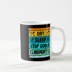 Caneca De Café Futebol Goalie Hockey Goalie Lacrosse Para Homens