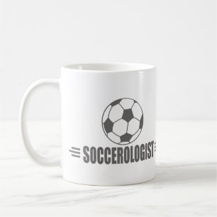 Caneca De Café Futebol Humorístico