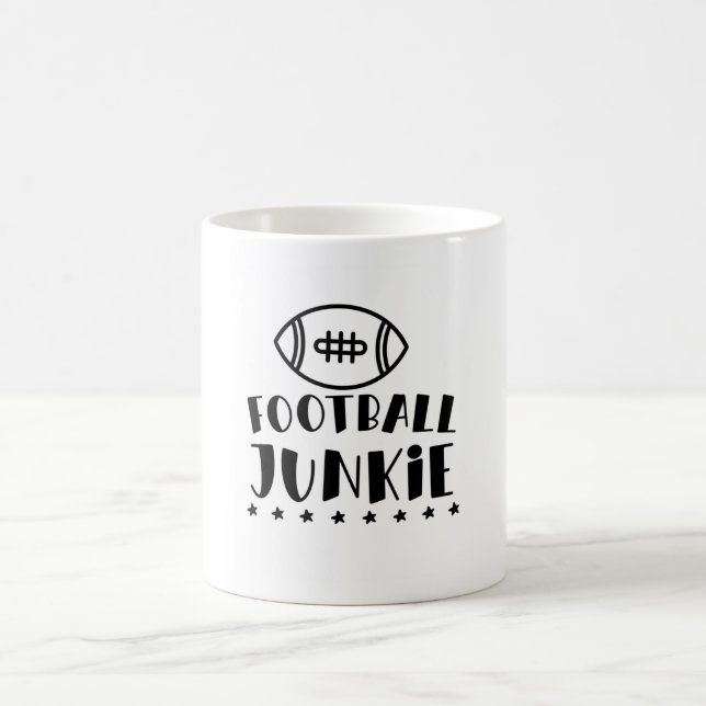Caneca De Café Futebol Junkie Mug (Centro)