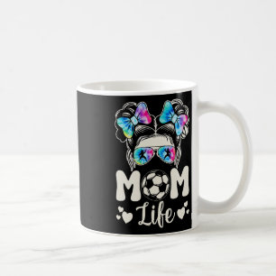 Caneca De Café Futebol Karate Mãe Vida Mensagem Bun Leopardo Mães