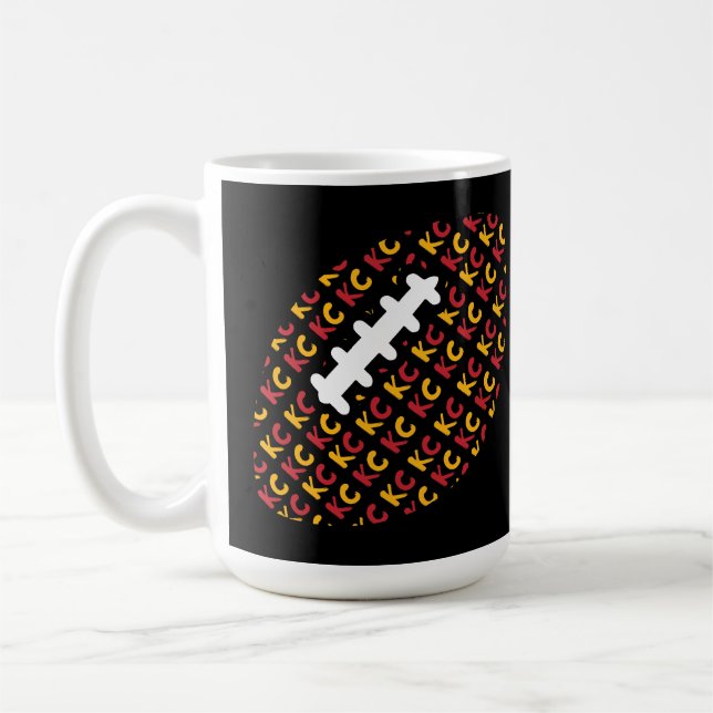 Caneca De Café Futebol KC (Esquerda)