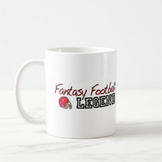 Caneca De Café Futebol Legend2 da fantasia