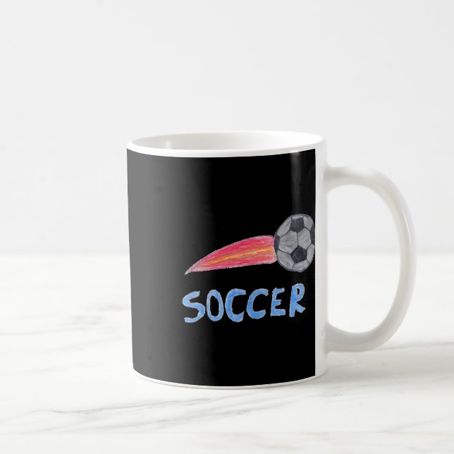 Caneca De Café Futebol Ll _2  (Direita)