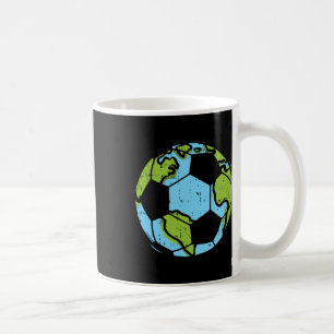 Caneca De Café Futebol Ll Dia da Terra Esporte Ambiental Meio Amb