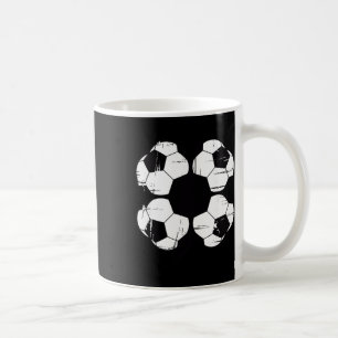 Caneca De Café Futebol Ll Trevo de Quatro Folhas Shamrock St Patr