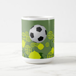 Caneca De Café Futebol mundial
