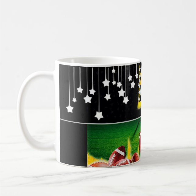 CANECA DE CAFÉ FUTEBOL NOTURNO DE DOMINGO (Esquerda)