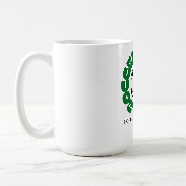 Caneca De Café Futebol O'Clock – Focado Até Acabar | Futebol  (Esquerda)