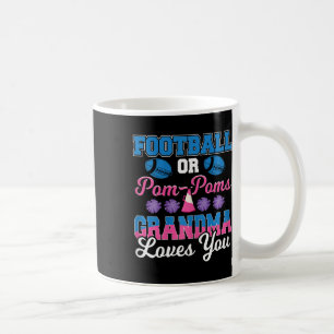 Caneca De Café Futebol Ou Pom Avó Te Ama Gen De Futebol