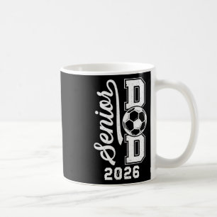 Caneca De Café Futebol Pai Sênior De Um Jogador De Futebol Sênior