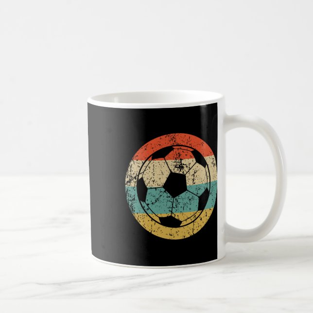 Caneca De Café Futebol Retro Futebol Byll  (Direita)