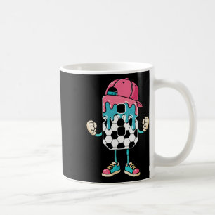Caneca De Café Futebol Sorvete de 8 anos de idade Gotejamento Juv