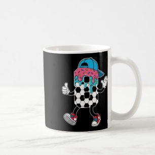 Caneca De Café Futebol Sorvete de 8 Anos de Idade Gotejamento Juv
