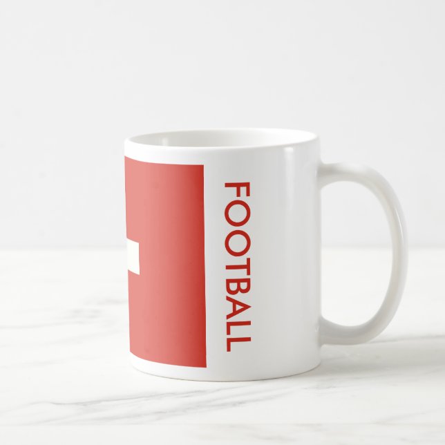CANECA DE CAFÉ FUTEBOL SUIÇA (Direita)