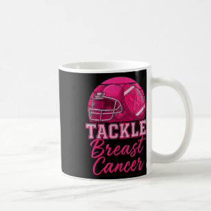 Caneca De Café Futebol trava Cancer de mama bebo rosa