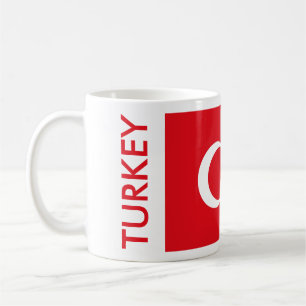 CANECA DE CAFÉ FUTEBOL TURCO