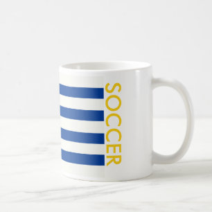 CANECA DE CAFÉ FUTEBOL URUGUAI