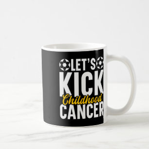 Caneca De Café Futebol Vamos Chutar o Câncer Infantil 