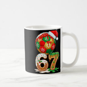 Caneca De Café Futsal de Natal Gotejamento Número 67 Futsal Mascu