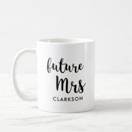 Caneca De Café Futura Esposa