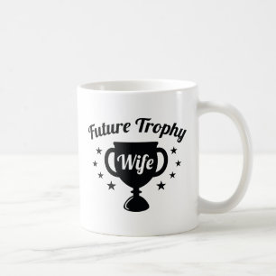 Caneca De Café Futura Esposa de Troféu