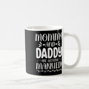 Caneca De Café Futura Noiva E Noivo Mãe E Pai Estão Se Casando