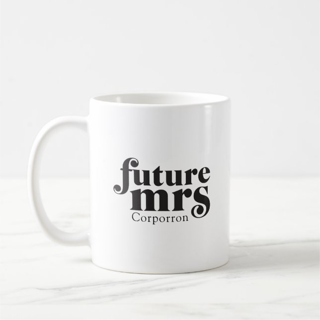 Caneca De Café Futura Sra. Coffee Mug (Esquerda)