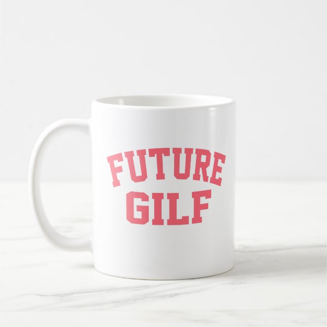 Caneca De Café Future Gilf (Esquerda)