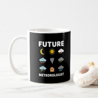 Caneca De Café Future Meteorologist Weather Forecast