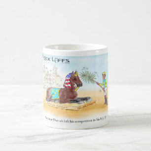 Caneca De Café Futuridade de Pharoah Del Mar do americano