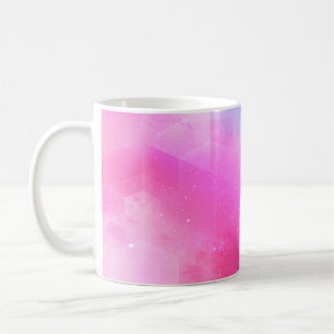 Caneca De Café Futurista abstrato de fundo
