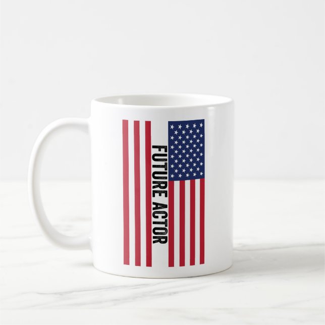 Caneca De Café Futuro Ator (Esquerda)