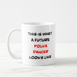 Caneca De Café futuro bailarino de polca