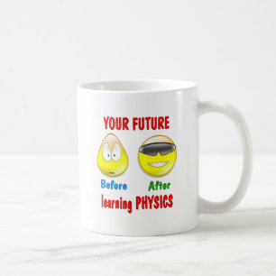 Caneca De Café Futuro da física