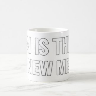 Caneca De Café Futuro da IA