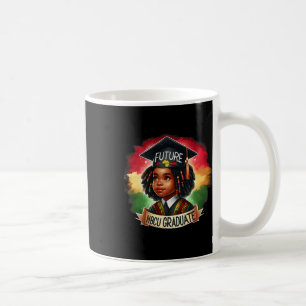 Caneca De Café Futuro Formando Hbcu Orgulho Negro Crianças Negras