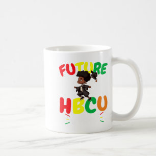 Caneca De Café Futuro Graduado Hbcu História Faculdade Negra Juve